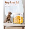 LivLab Mker Airtight Pet Food Storage Container, Up to 37