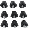 Dytabepl 12 Replacement Spikes for Football Boots 13 mm with
