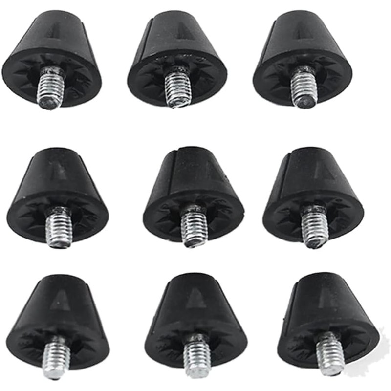 Dytabepl 12 Replacement Spikes for Football Boots 13 mm with