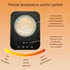 2025 Upgrade Sourdough Starter Warmer，Temperature Control Range 70°F-110°F, Accurate to