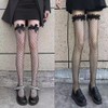 LIKENNY Stockings, Fishnet Tights, Set of 2, Knee High Socks,