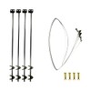 Tie Down 48 in. x 3/4 in. Double Head anchoring