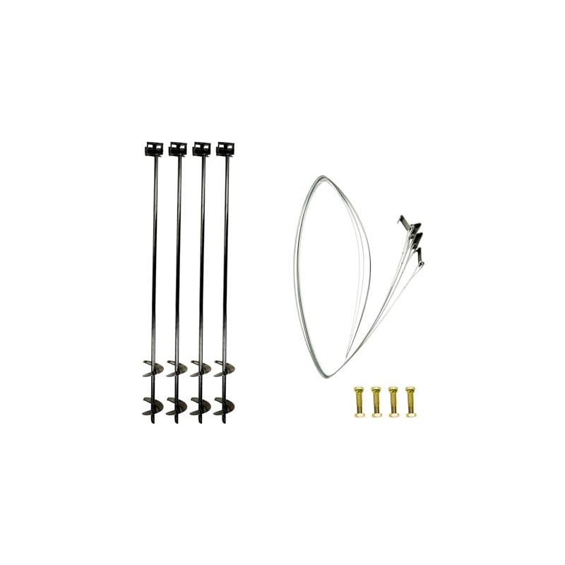 Tie Down 48 in. x 3/4 in. Double Head anchoring