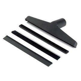 CRAFTSMAN CMXZVBE38654 1-1/4 in. Wet Nozzle/Floor Brush Wet Dry Vac Attachment, Industrial-Grade Shop Vacuum Accessory for Cleaning Liquid Messes and Hard Surfaces, Fits 1-1/4 in. Hose Diameter