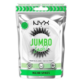 NYX Professional Makeup, Jumbo Lash, Pestañas Postizas, Major Spikes