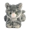 Aurora - Mini Flopsie - 8" Lily Gray Tabby Cat