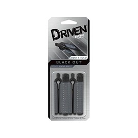 Driven by Refresh Your Car! E300889401 Vent Stick, 4 Per Pack, Black Out