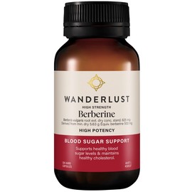 Wanderlust Berberine Cap X 60