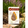 SunVara Wild Pollinator Mason Bee Habitat | Garden Bee House