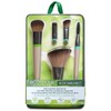 EcoTools Daily Essentials Face Kit Interchangeables Makeup Brush Set with