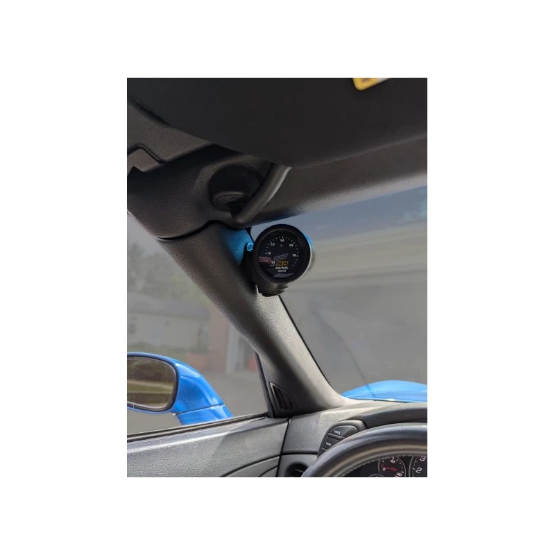 Macie Auto Solutions 2009-2013 C6 Corvette pillar Gauge Pod 52mm