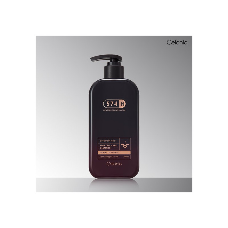 Celonia 574H Cell Care Shampoo 300ml / 셀로니아 574H 셀