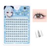 LASHIDOL Large Capacity Partial False Eyelashes, Partial False Eyelashes, False