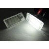 RZG 2x LED Licence Number Plate Light White Canbus For