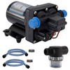 RecPro RV 4 Chamber Water Pump | Quiet Running |