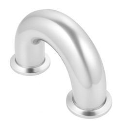 Pysrych 1-1/2" Tube OD Elbow 180 Degree Sanitary Pipe Fitting SS304 Tri Clamp 1.5 Inch