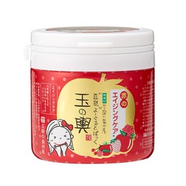 Tofu Moritaya Painting Pack, Soymilk Yogurutopak, Tamano Shrine, Red Aging Care, 5.3 oz (150 g)