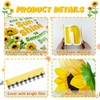 Spring Sunflower Bulletin Board Decorations Set, Spring Flowers Classroom Decoration