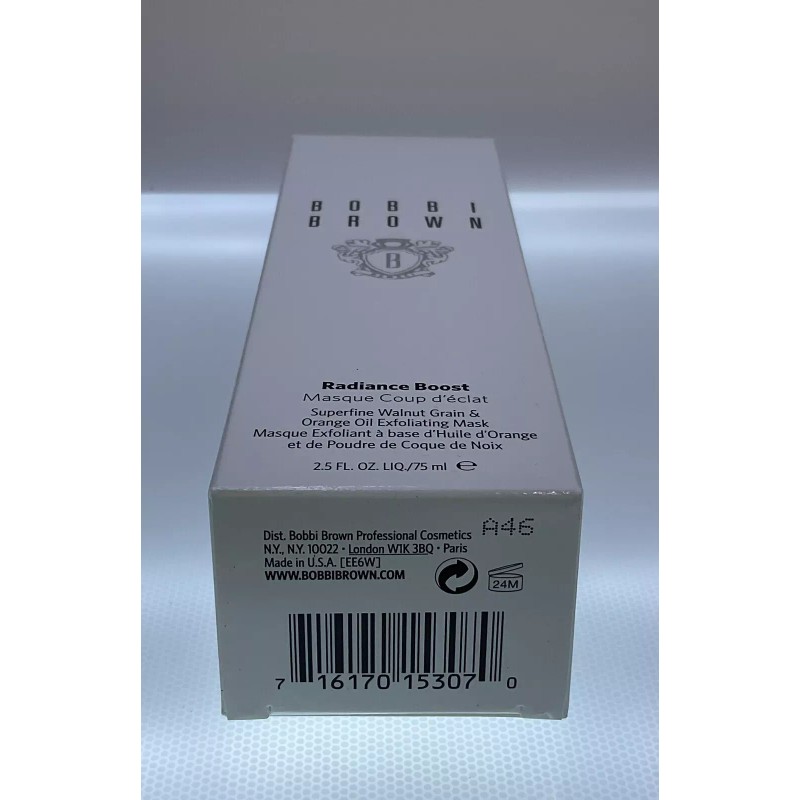 Bobbi Brown Radiance Boost Superfine Walnut Grain Exfoliating Mask 2.5