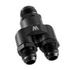 KUNTAUTOS Y Block Adapter Fittings -16 AN Male to Parallel