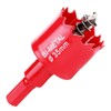 ShopXJ Hole Saw, Bimetal, Drilling Bit, Cutting Tool, DIY, Iron,