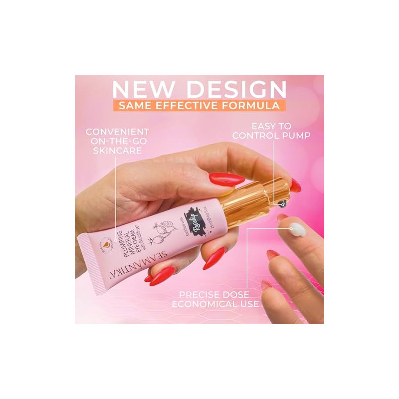 CREMA MINERAL RELLENO PARA OJOS CON ACEITE DE FRUTA DE