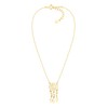 Sofia Milani - Women's Necklace 925 Silver Dream Catcher Pendant,
