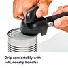 OXO Good Grips Smooth Edge Can Opener, Black
