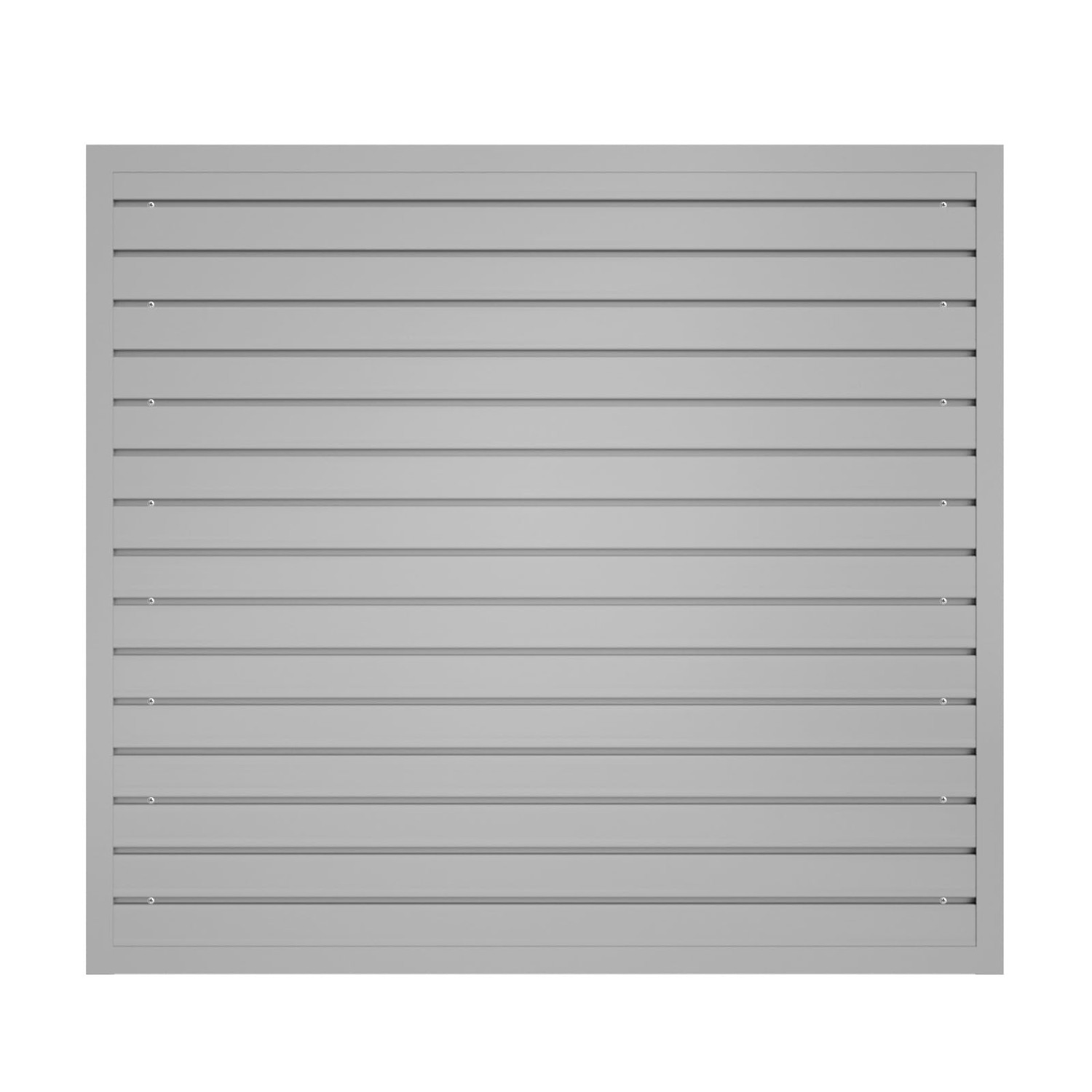 NeatiEase Slatwall Panel Wall Storage Systems, 4 x 4ft Slat Wall ...