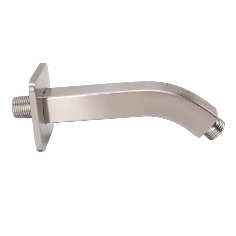 Shower Arm Extension Tube Brass Shower Head Extender Home Decoration