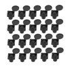 20pcs 3Pin XLR Connector Female Socket Audio Amplifier Adapter Plug