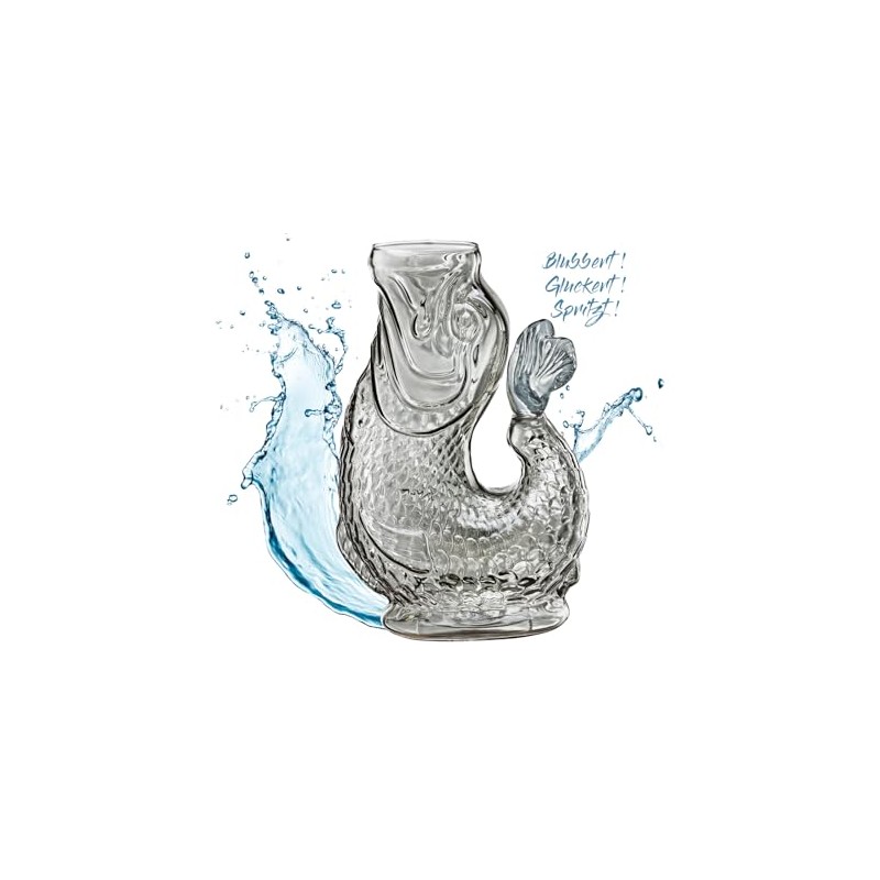 Cilio Nemo Water Carafe Grey 10 x 15.5 x 23