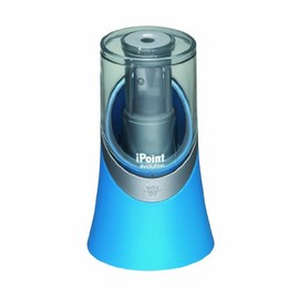 Westcott E-55033 00 iPoint évolution elektronischer Anspitzer, Blau, und weitere Ausführungen