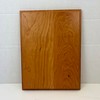 Genuine Cherry Wood Plaque Base – Premium 100% Real Cherry,