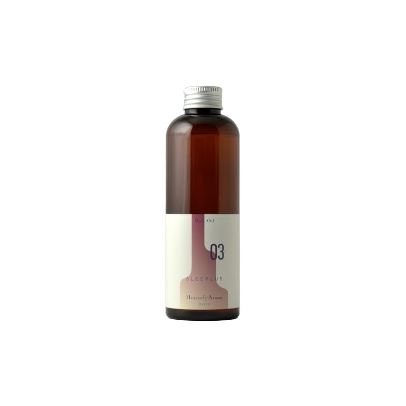 Heavenly Aroom SLEEPLUS Bath Oil 200ml (03 Lavender Sandalwood)