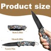 Tomedeks Multi-Function Stainless Steel Folding Tool Multi Tool Garden Tools