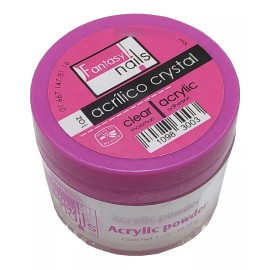 Fantasy Nails Polvo Acrilico Crystal 1 Oz, Uñas, Fantasy Nails