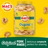 Mac's Original Fried Pork Skins - Original Flavored Chicharrones Pork