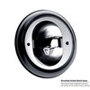 Call Bell Chrome Finish. Hand front desk ringing bell service