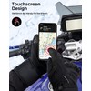 Motorcycle Gloves Winter Warm Gloves Touch Screen Waterproof Wind Proof