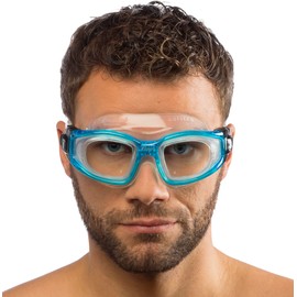 Cressi Galileo, Clear/Aquamarine
