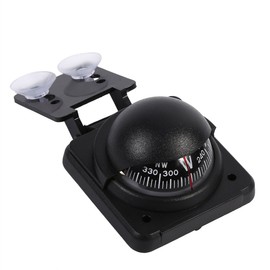 Marine Voyager Compass, Fydun Mini Portable Compass Multi-function Electronic Vehicle Car Sea Marine Boat Ship Compass for Marine Boat Truck Car Outdoor