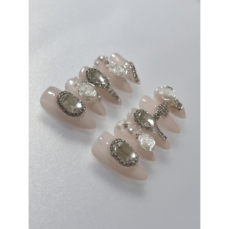 Nor Handmade Nail Tips - Square / 노르 수제네일팁 -