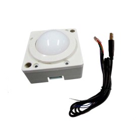 DIY Retro Arcade 2 inch USB Arcade Trackball White Ball Compatible With PC Mame Pi