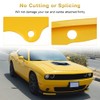 JDMON Front Bumper Lip Splitter Protector Compatible with Dodge Challenger