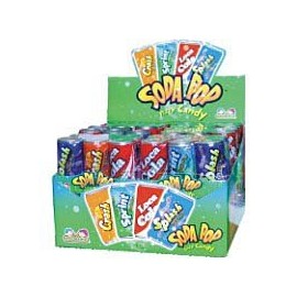 Soda Can Fizzy Candy