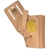CLC Custom Leathercraft DRL91 45 Degree Cordless Drill Holster, Beige