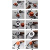 65Mn Trimmer Head Coil Chain Lines Brush Cutter Weed Eater