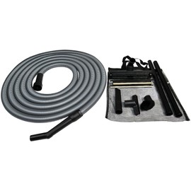 Cen-Tec Systems Wet/Dry Shop Vacuum 30 Ft. Hose Kit with Accessories and Squeegee Tool
