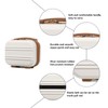 KONO Cosmetic Case Hard Shell Small Beauty Case Women's Hand